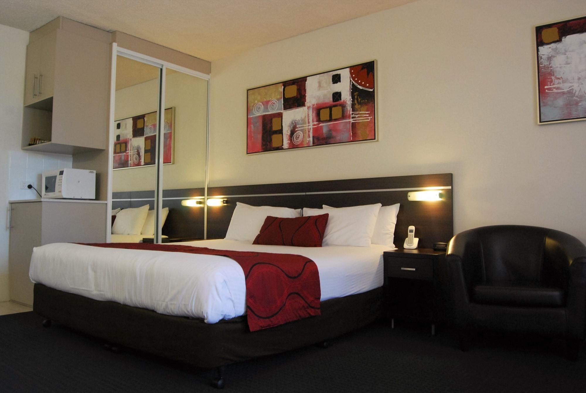 Golden West Motor Inn Dubbo Esterno foto