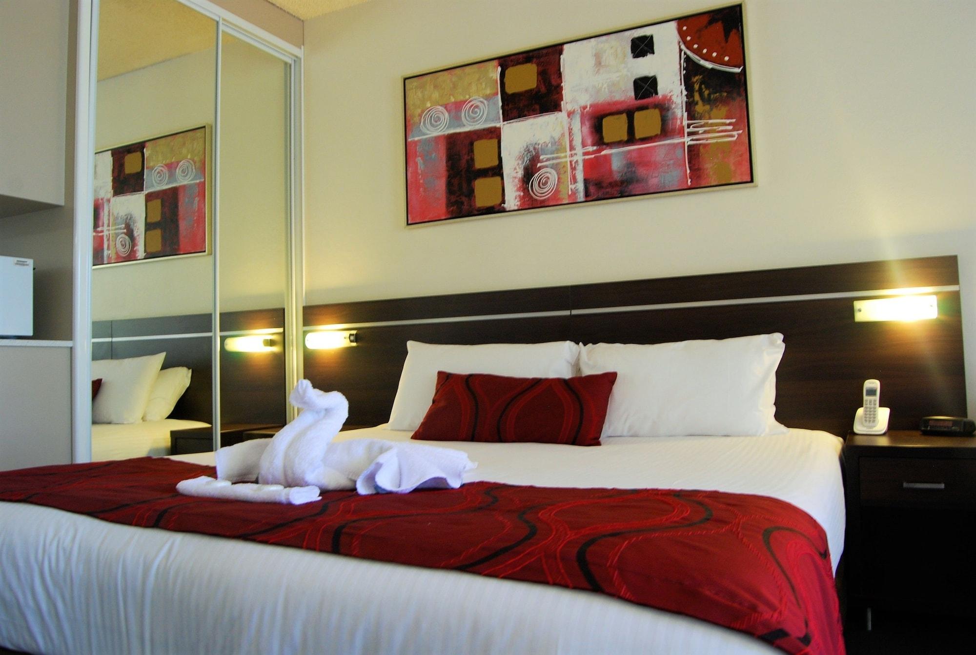 Golden West Motor Inn Dubbo Esterno foto
