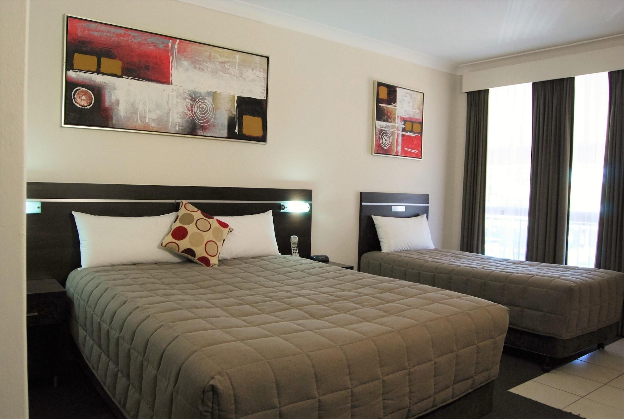 Golden West Motor Inn Dubbo Esterno foto
