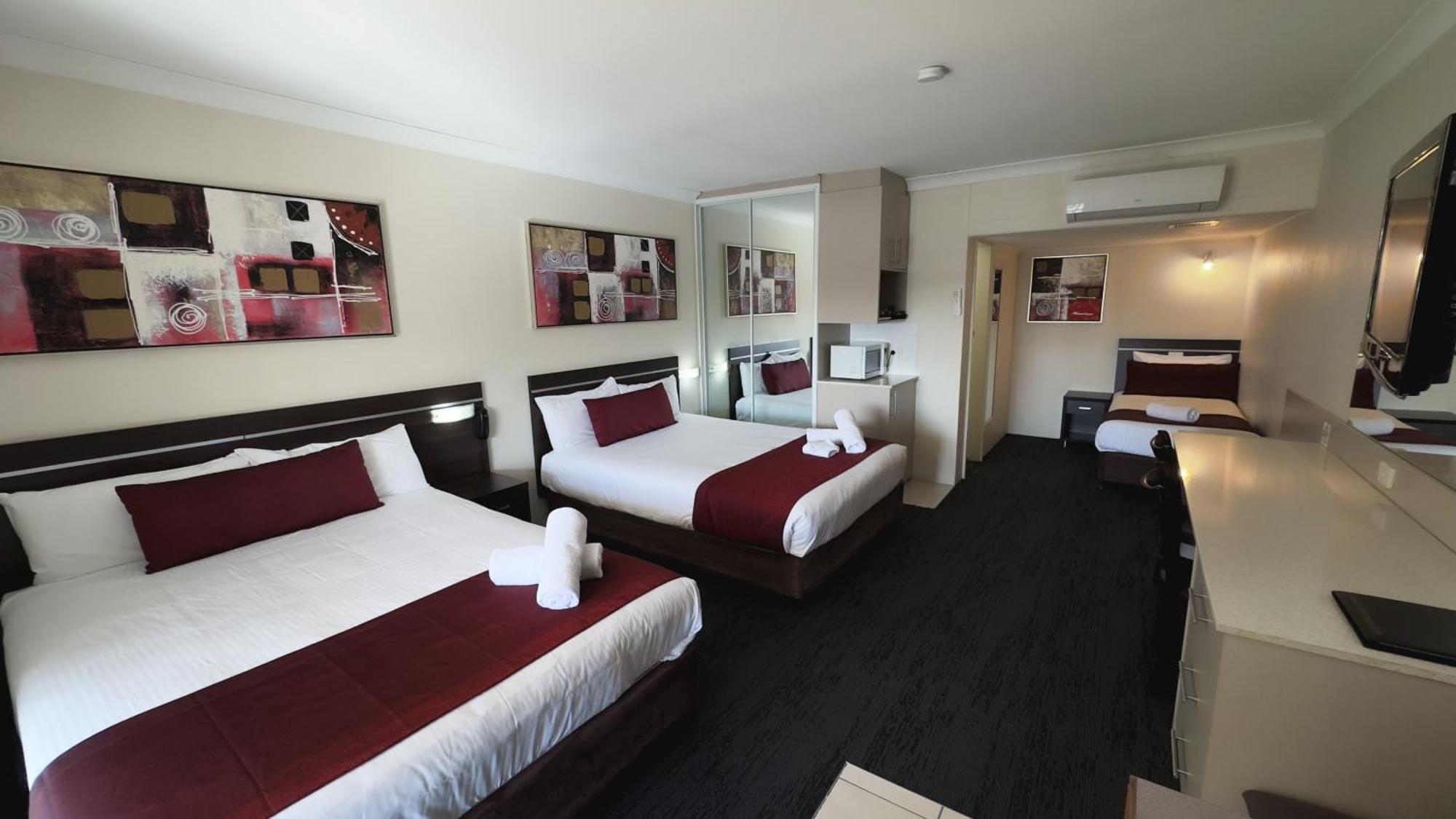 Golden West Motor Inn Dubbo Esterno foto