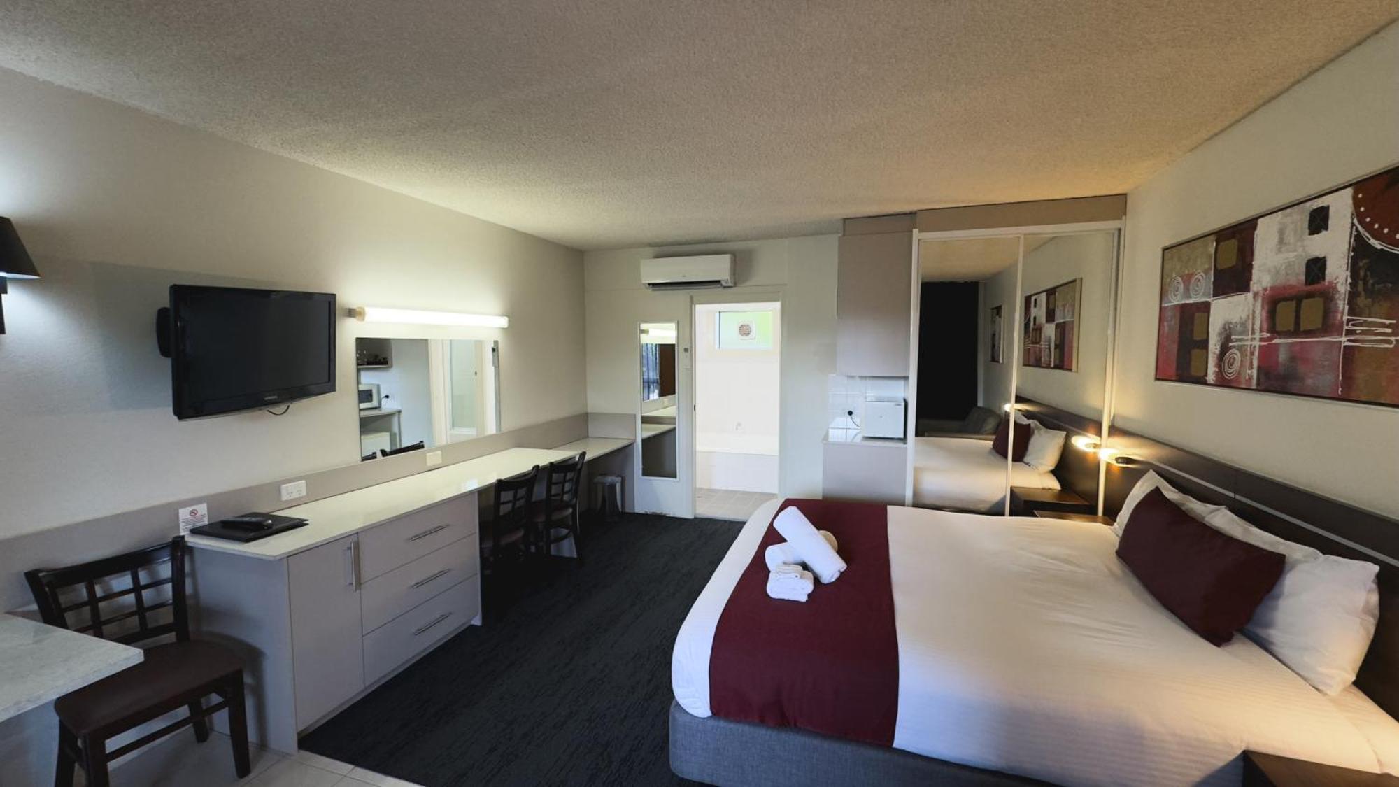 Golden West Motor Inn Dubbo Esterno foto