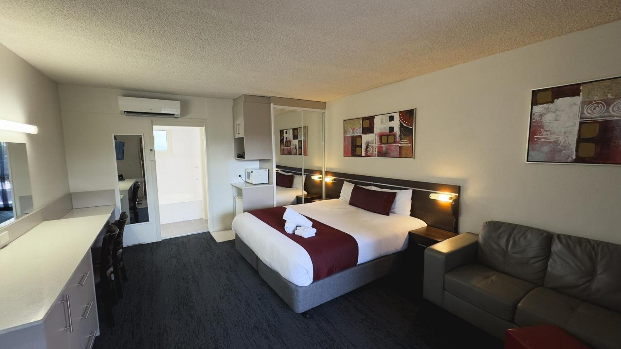 Golden West Motor Inn Dubbo Esterno foto