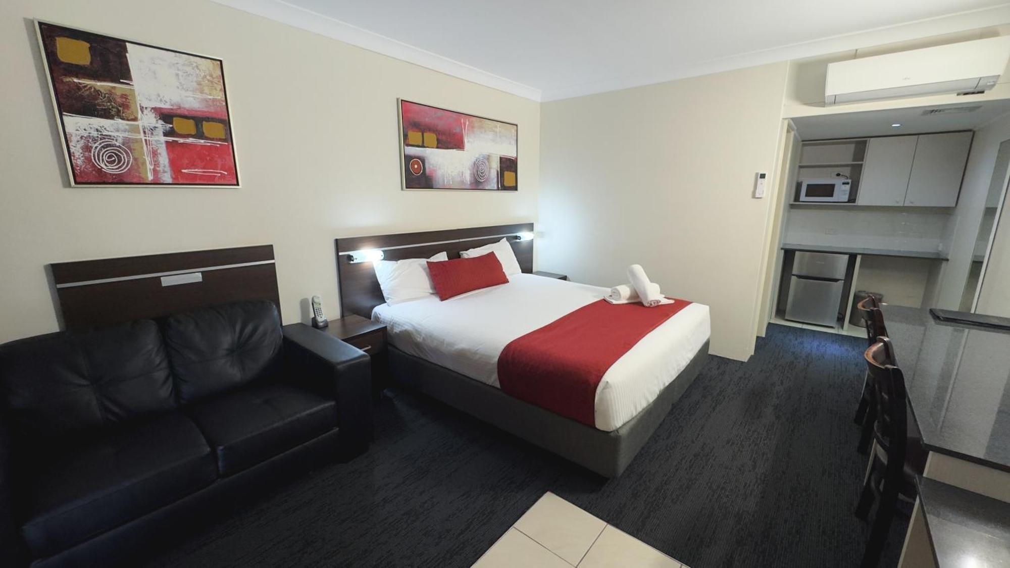 Golden West Motor Inn Dubbo Esterno foto