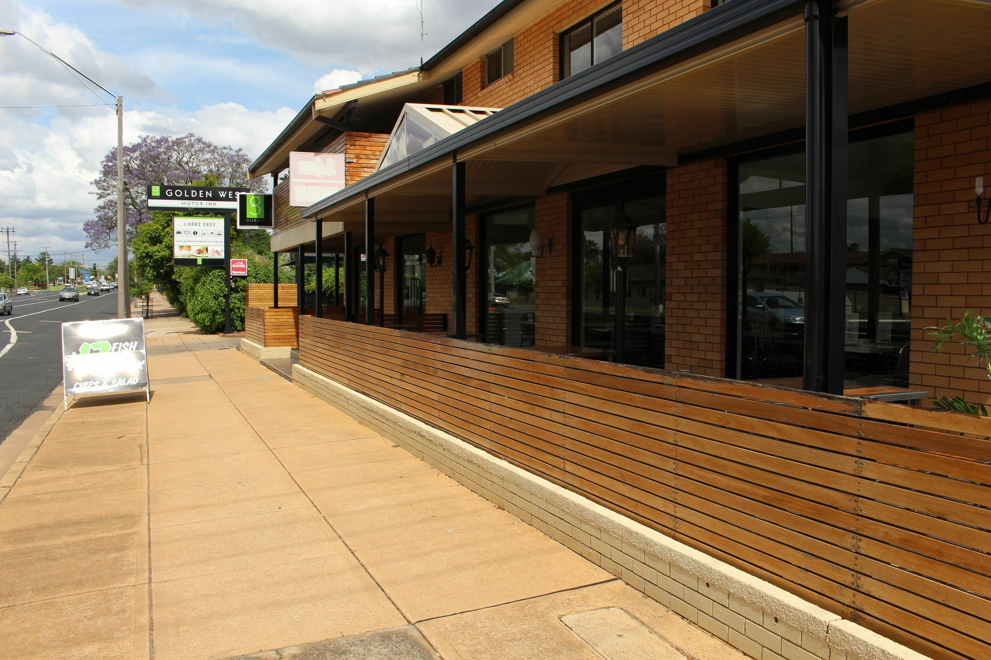 Golden West Motor Inn Dubbo Esterno foto